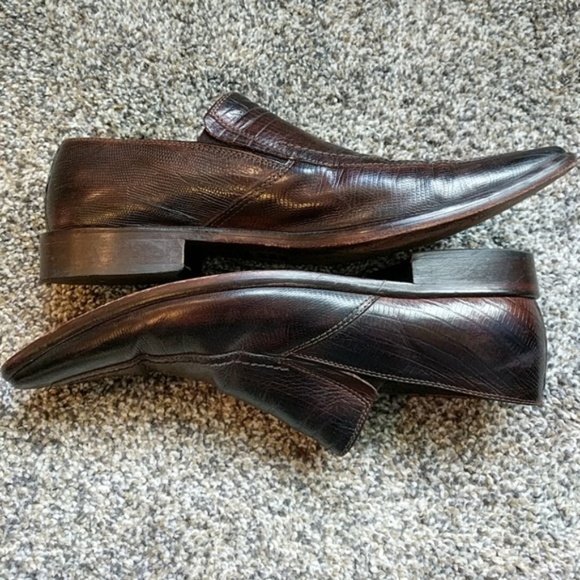 Cinti (Vero Cuoio) Men's Slip-On Shoes - Picture 2 of 8